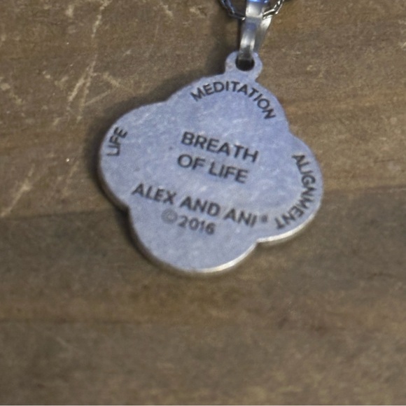 Alex and Ani Breath of Life adjustable necklace - Picture 3 of 4